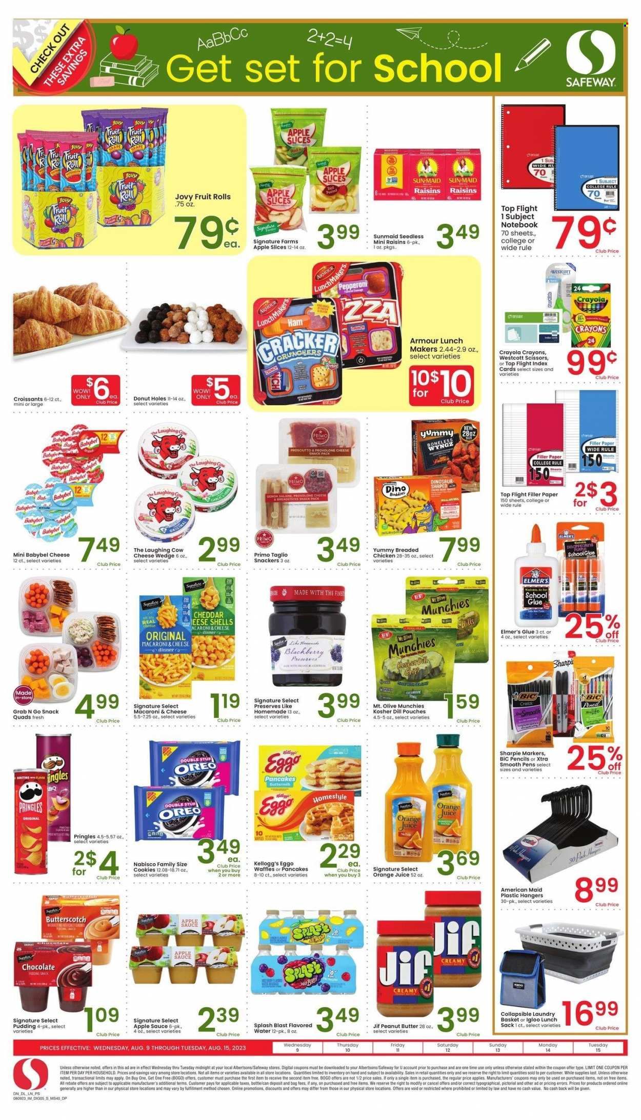 Safeway (MT, WY) Weekly Ad Flyer Specials August 9 to August 15, 2023