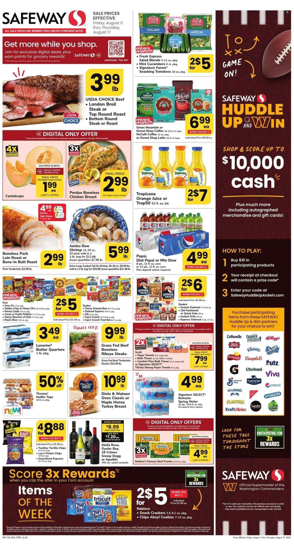 Safeway (DC) Weekly Ad Flyer Specials August 11 to August 17, 2023
