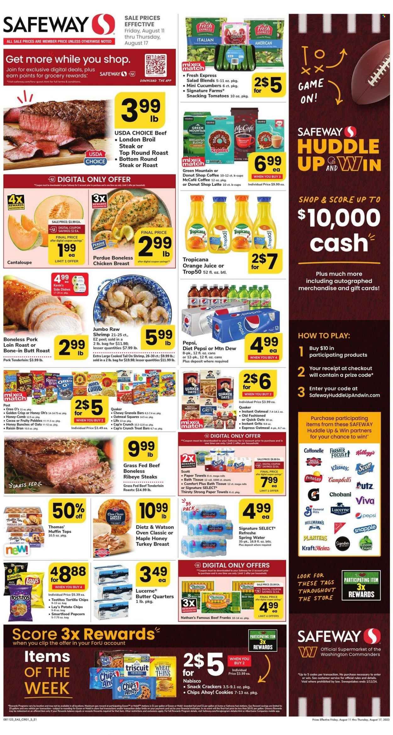 Safeway (DC, MD) Weekly Ad Flyer Specials August 11 to August 17, 2023