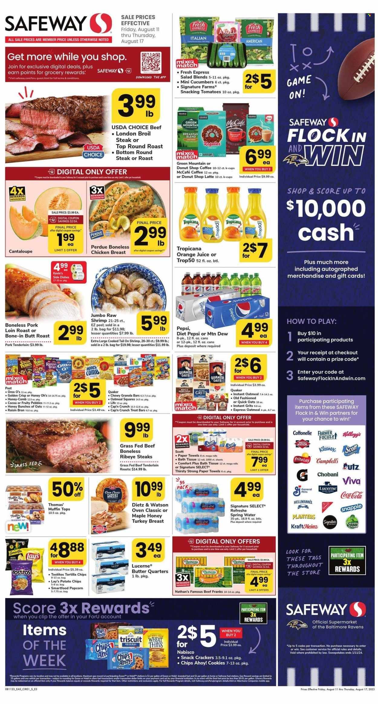 Safeway (DE) Weekly Ad Flyer Specials August 11 to August 17, 2023