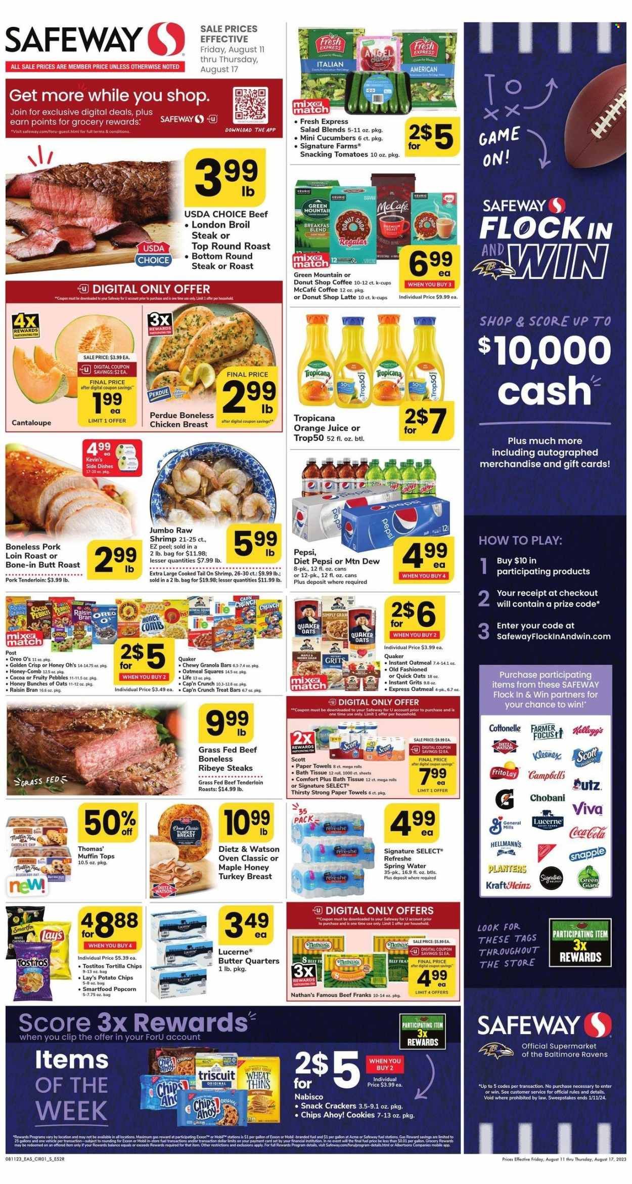 Safeway (MD) Weekly Ad Flyer Specials August 11 to August 17, 2023