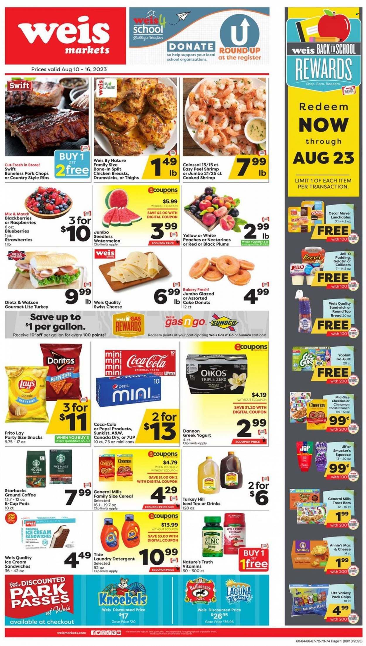 Weis (MD, NY, PA) Weekly Ad Flyer Specials August 10 to August 16, 2023