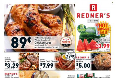 Redner's Markets (DE, MD, PA) Weekly Ad Flyer Specials August 10 to August 16, 2023