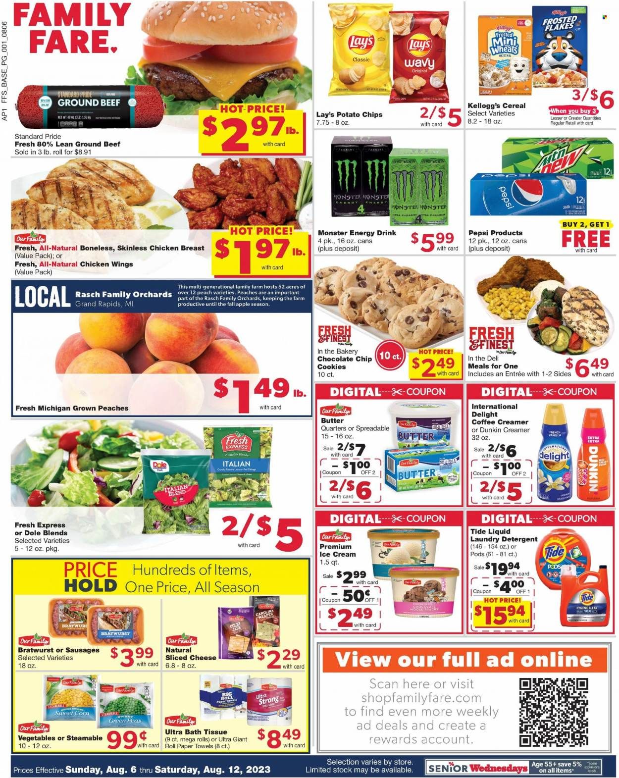 Family Fare (MI) Weekly Ad Flyer Specials August 6 to August 12, 2023