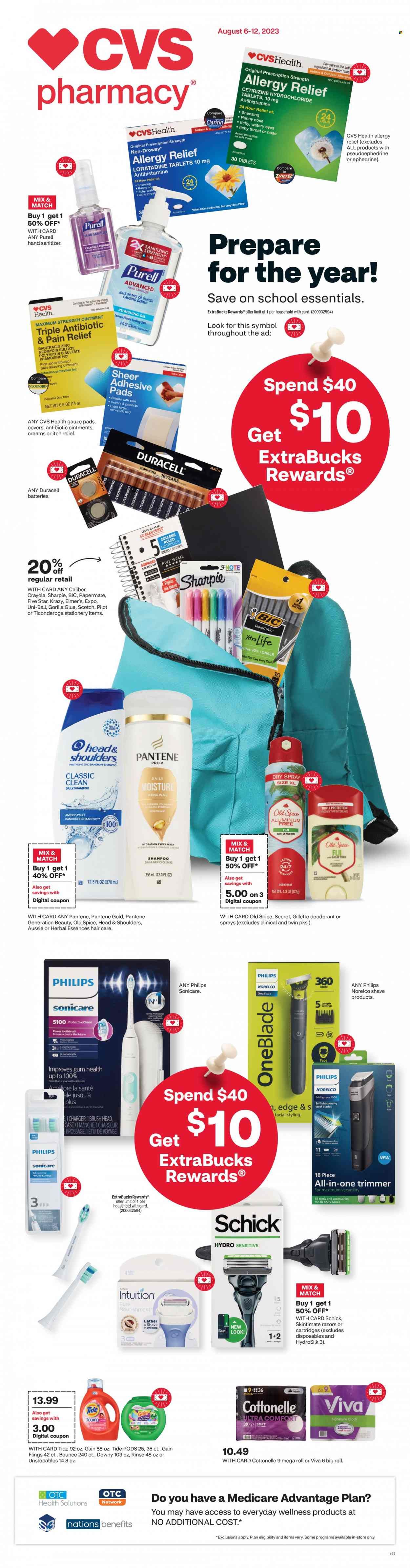 CVS Pharmacy Weekly Ad Flyer Specials August 6 to August 12, 2023