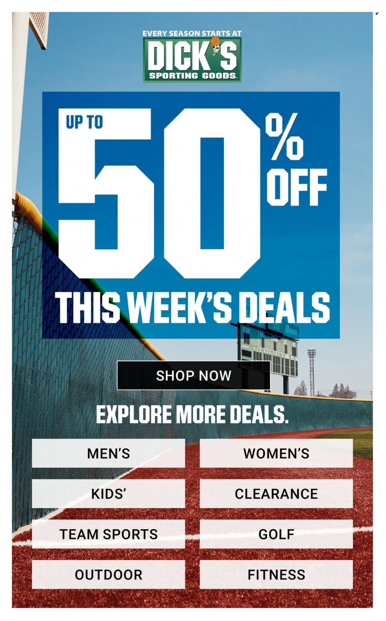DICK'S Weekly Ad Flyer Specials August 6 to August 12, 2023