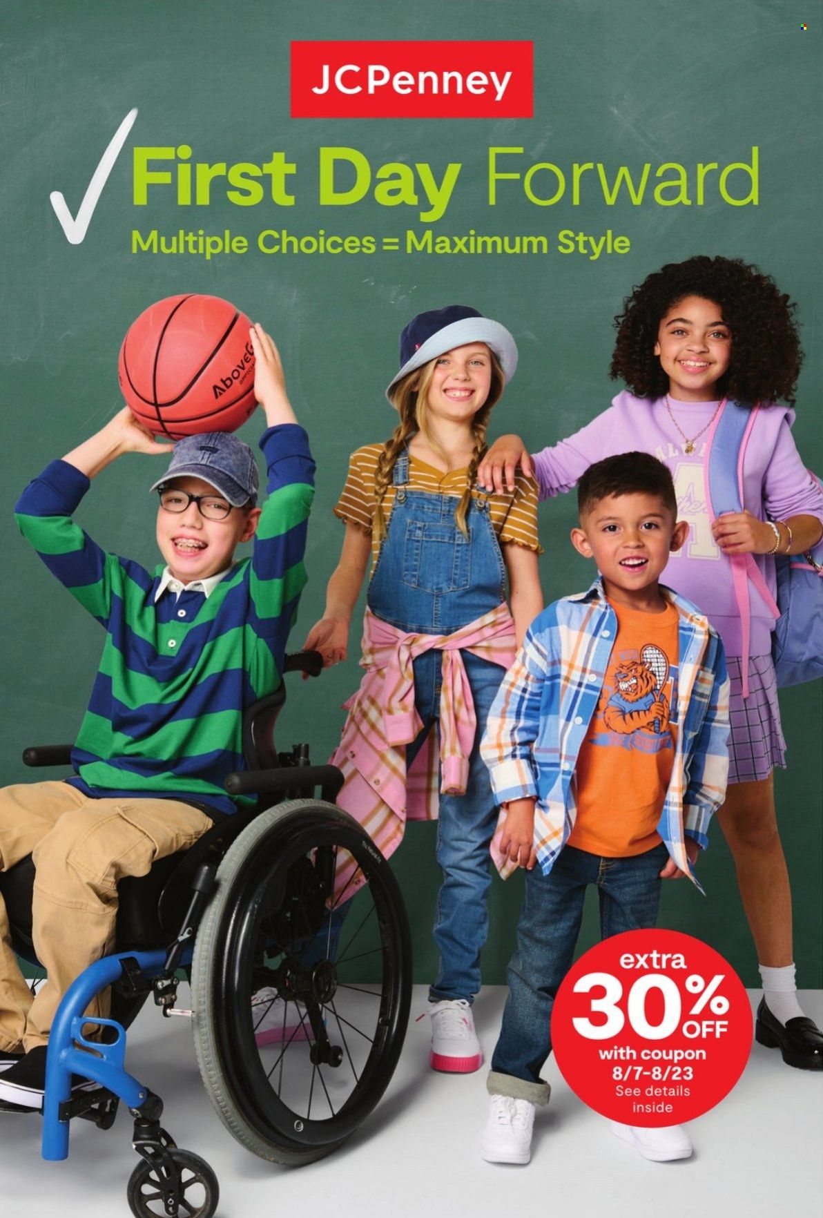 JCPenney Weekly Ad Flyer Specials August 7 to August 23, 2023