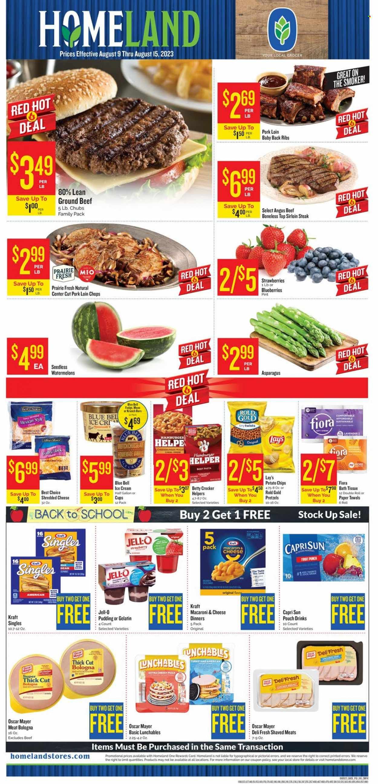 Homeland (OK, TX) Weekly Ad Flyer Specials August 9 to August 15, 2023