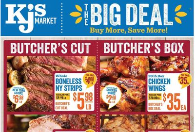 KJ´s Market (GA, SC) Weekly Ad Flyer Specials August 9 to August 15, 2023