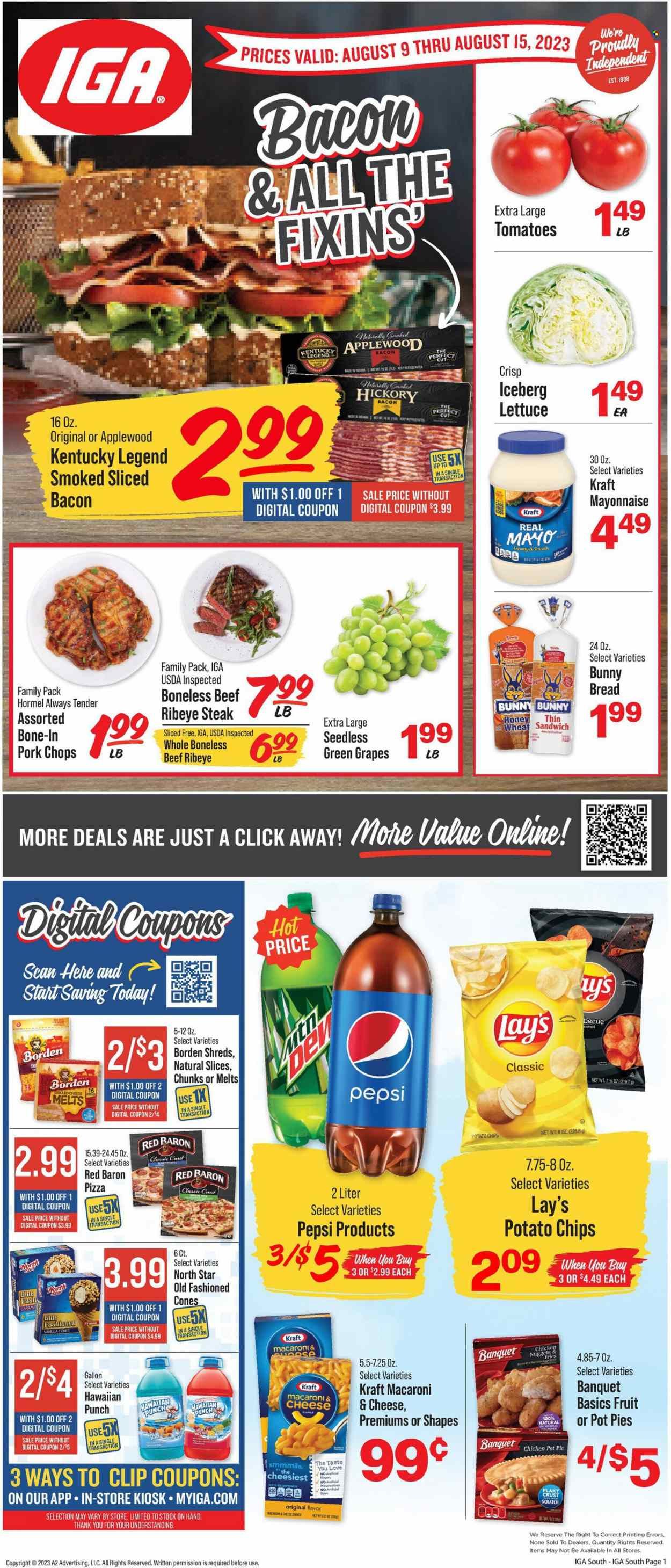 IGA (KY) Weekly Ad Flyer Specials August 9 to August 15, 2023