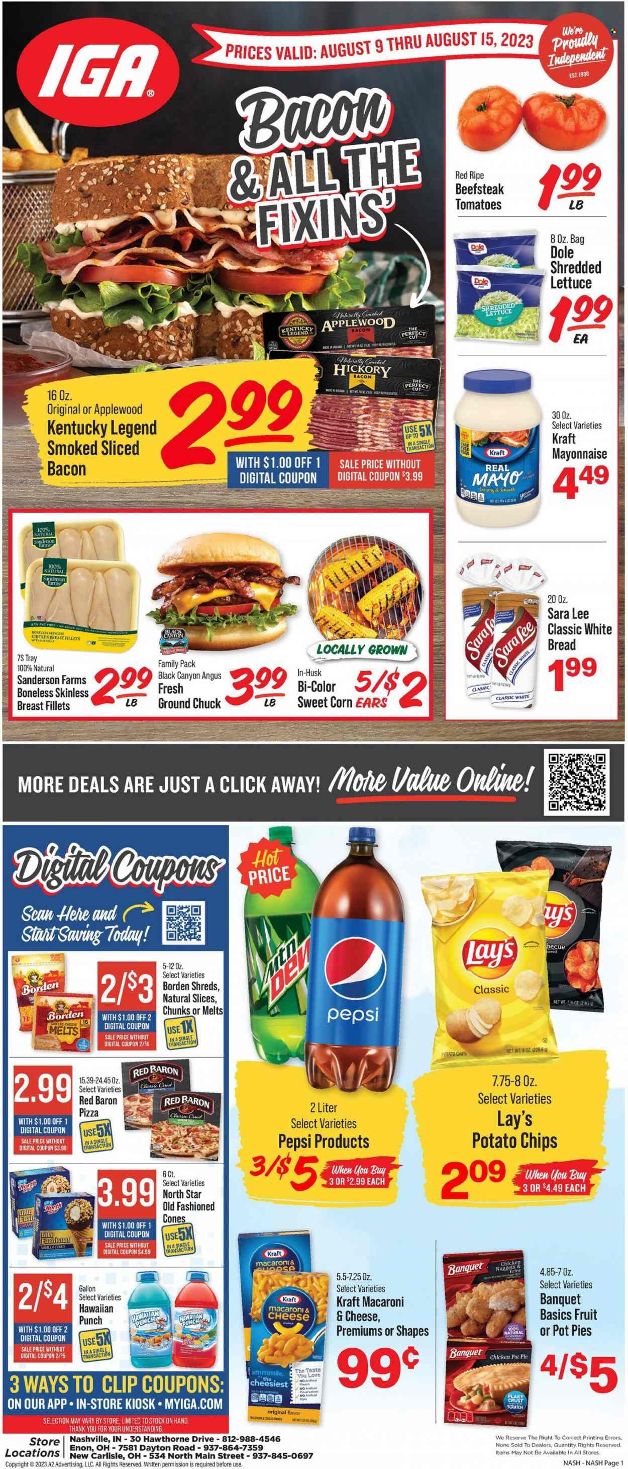 IGA (OH) Weekly Ad Flyer Specials August 9 to August 15, 2023