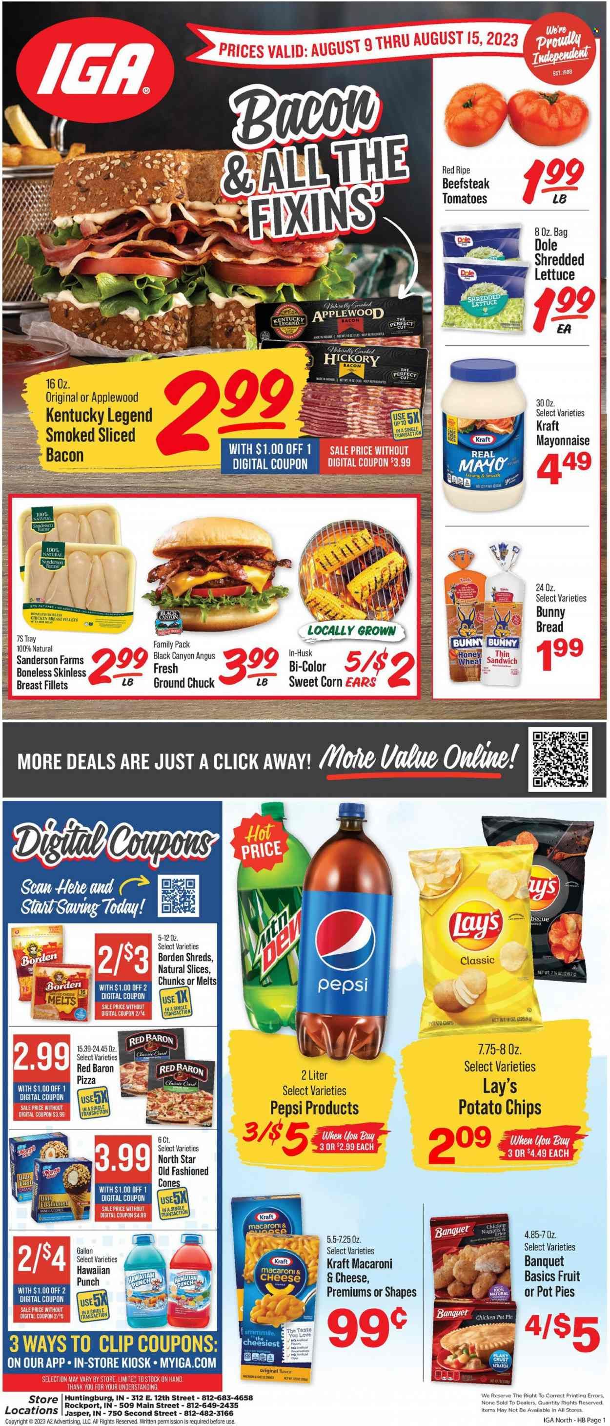 IGA (IN) Weekly Ad Flyer Specials August 9 to August 15, 2023