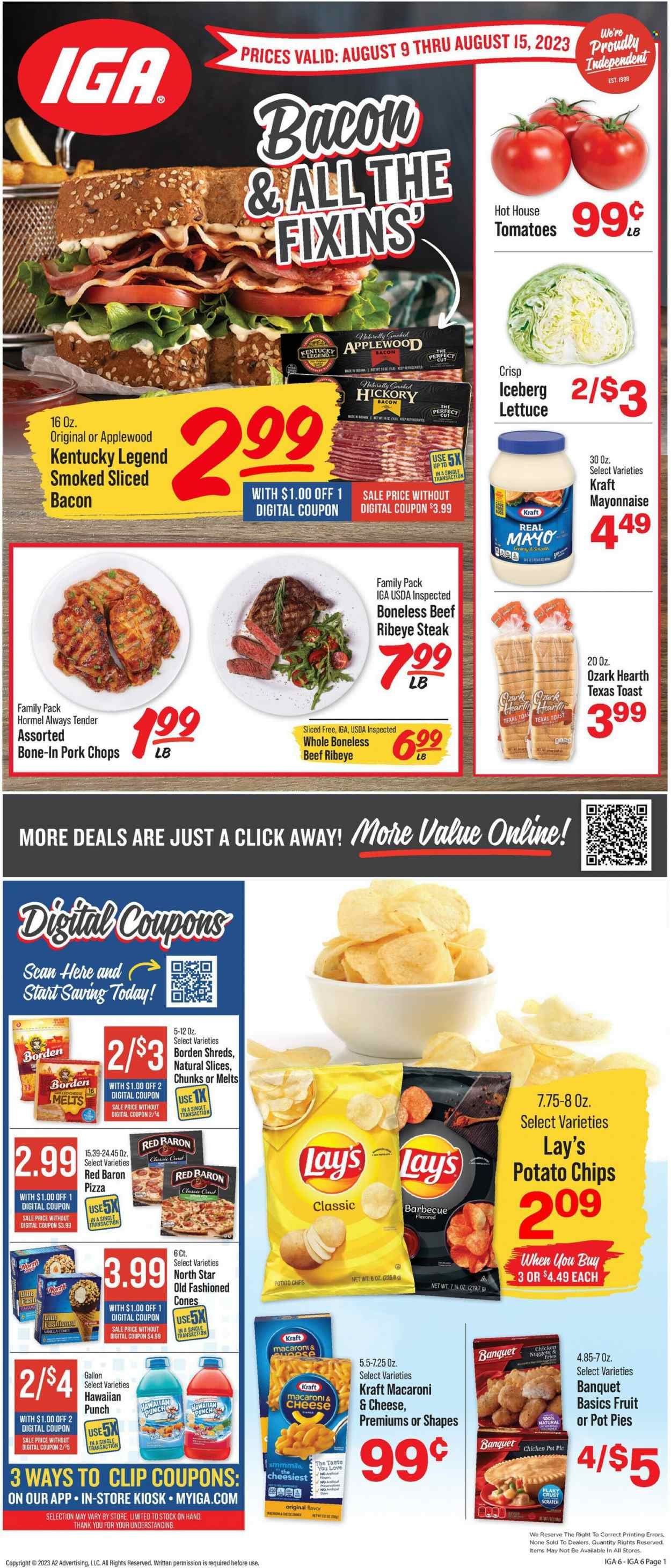 IGA (TN) Weekly Ad Flyer Specials August 9 to August 15, 2023
