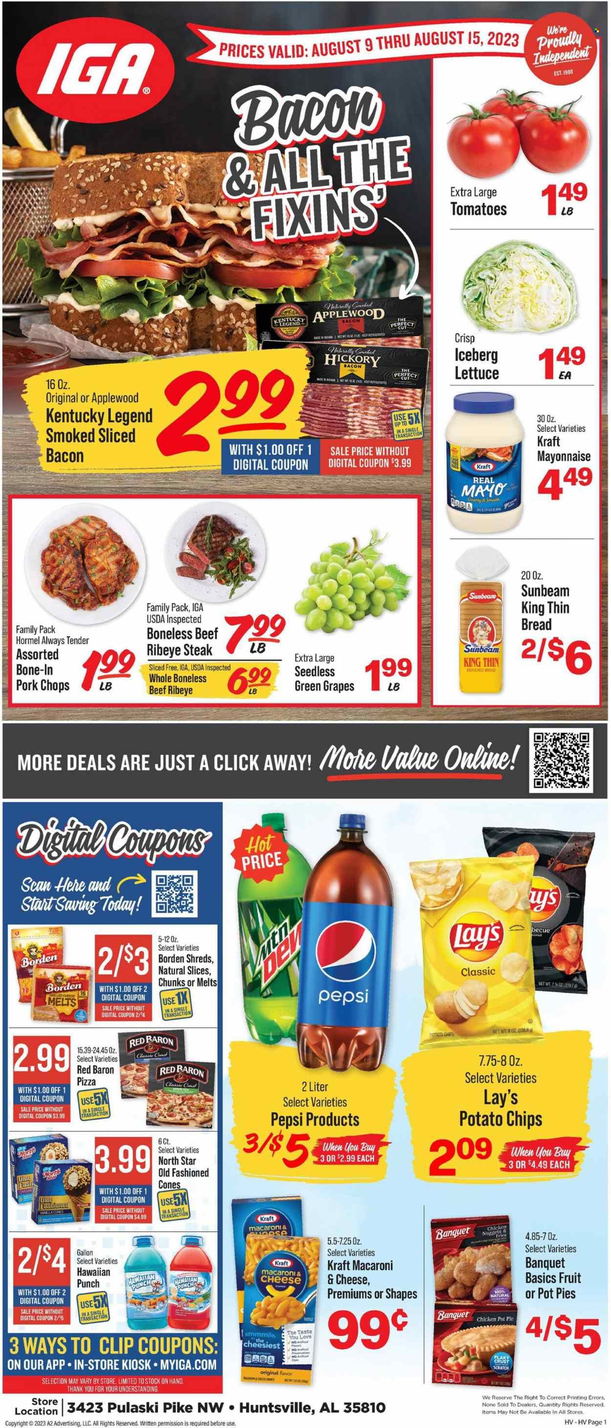 IGA (AL) Weekly Ad Flyer Specials August 9 to August 15, 2023