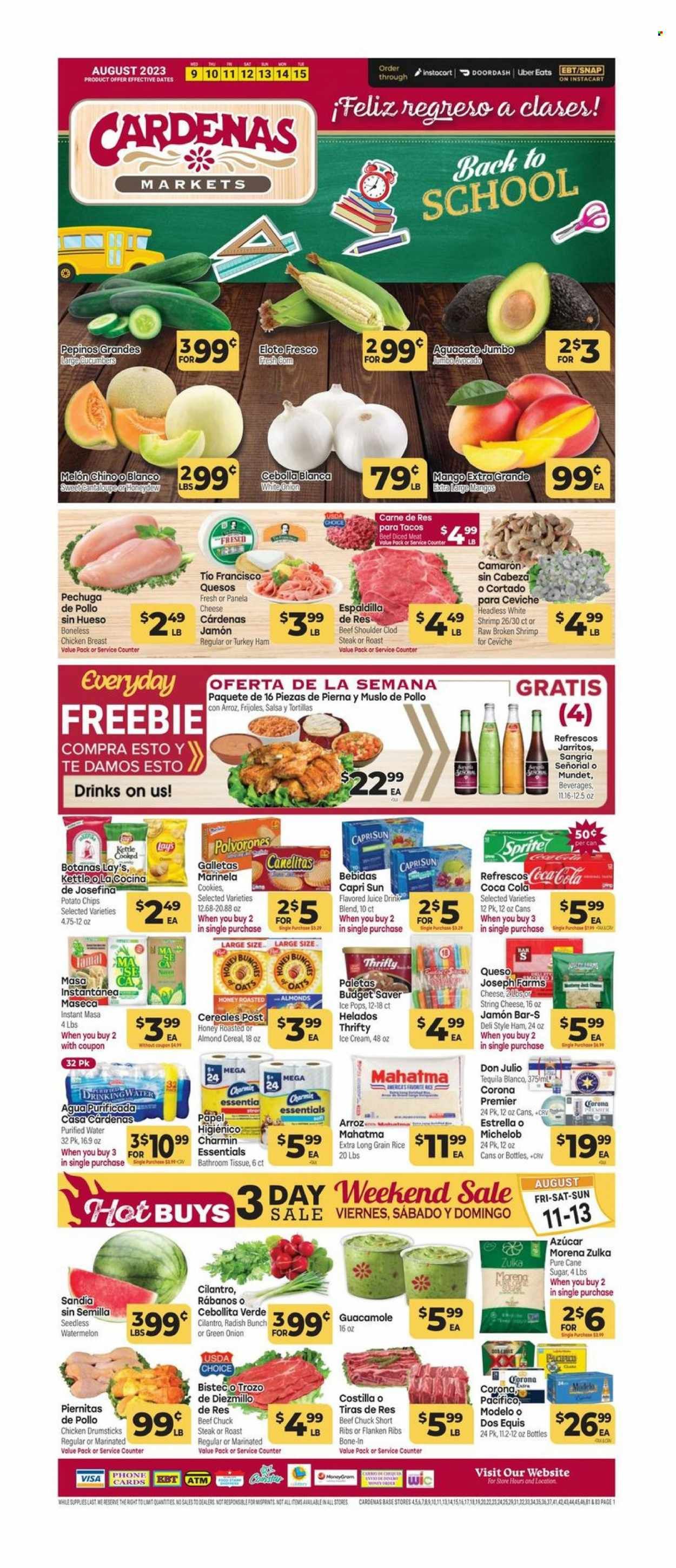 Cardenas (CA, NV) Weekly Ad Flyer Specials August 9 to August 15, 2023