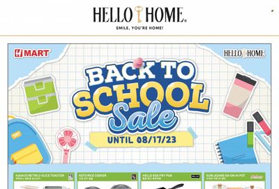 Hmart Weekly Ad Flyer Specials August 5 to August 17, 2023