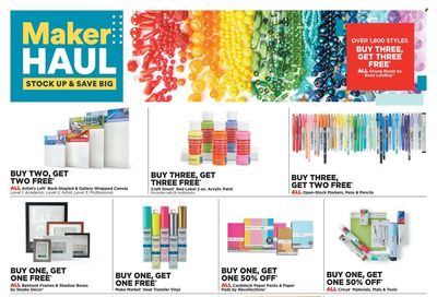 Michaels Weekly Ad Flyer Specials August 6 to August 12, 2023