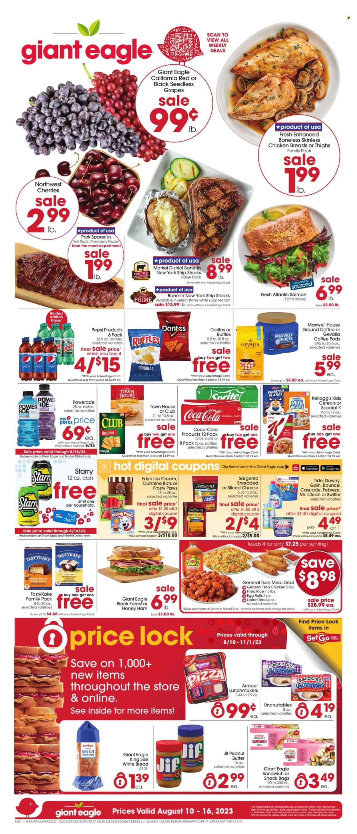 Giant Eagle (PA) Weekly Ad Flyer Specials August 10 to August 16, 2023