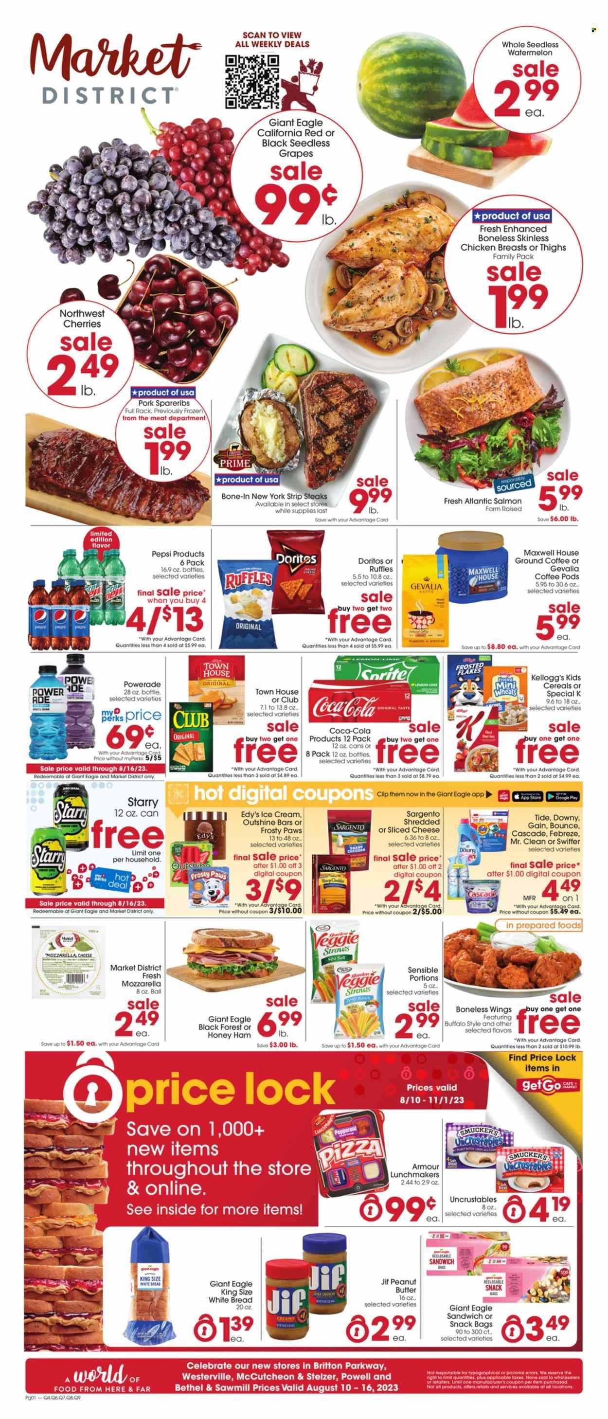 Giant Eagle (OH) Weekly Ad Flyer Specials August 10 to August 16, 2023