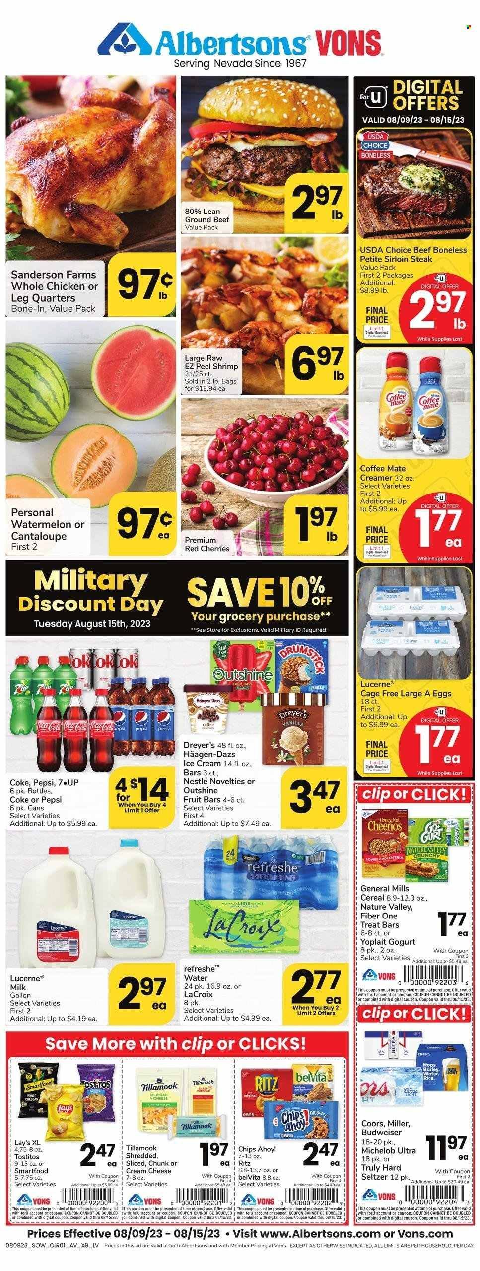Vons (NV) Weekly Ad Flyer Specials August 9 to August 15, 2023