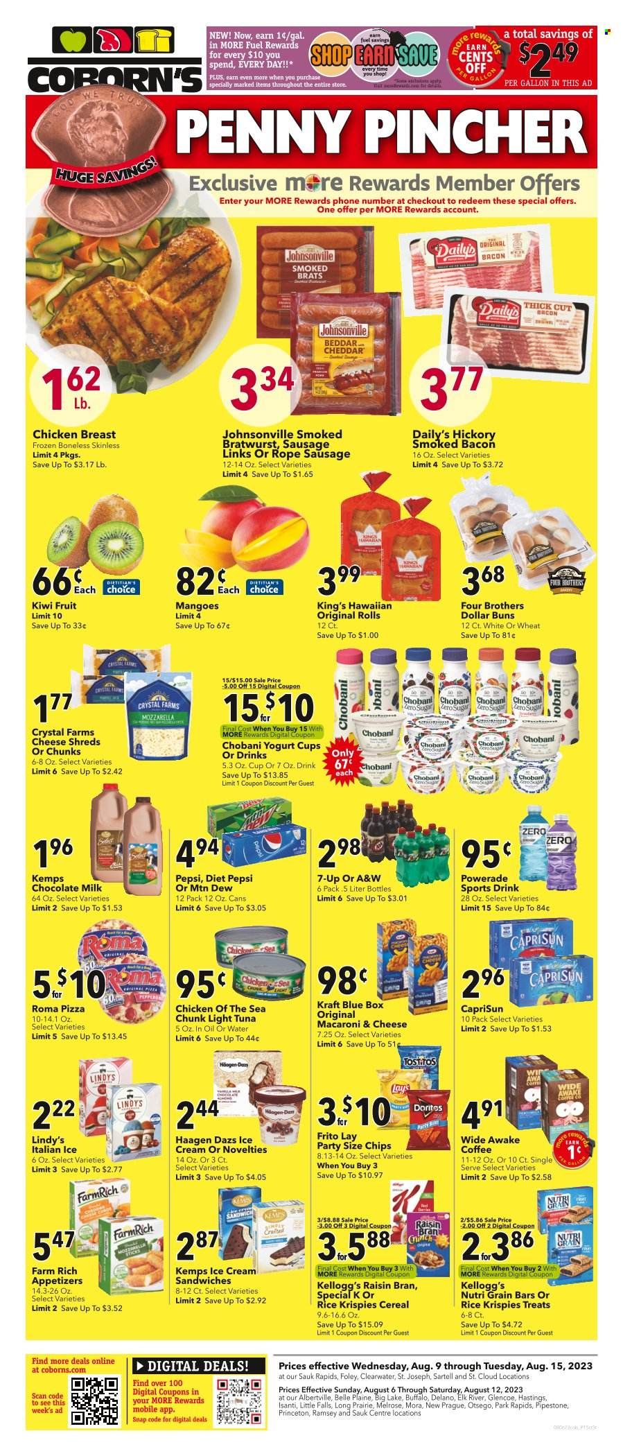 Coborn's (MN, SD) Weekly Ad Flyer Specials August 9 to August 15, 2023