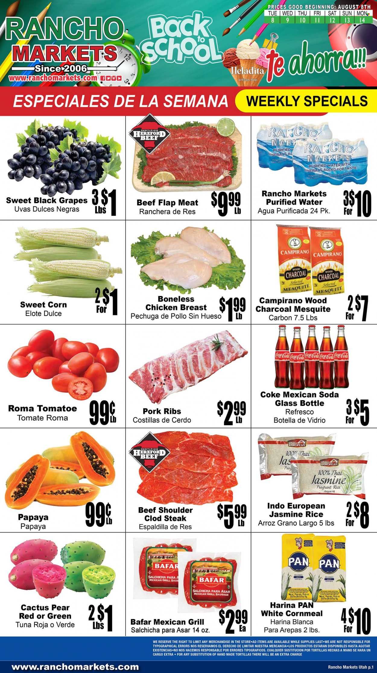 Rancho Markets (UT) Weekly Ad Flyer Specials August 8 to August 14, 2023