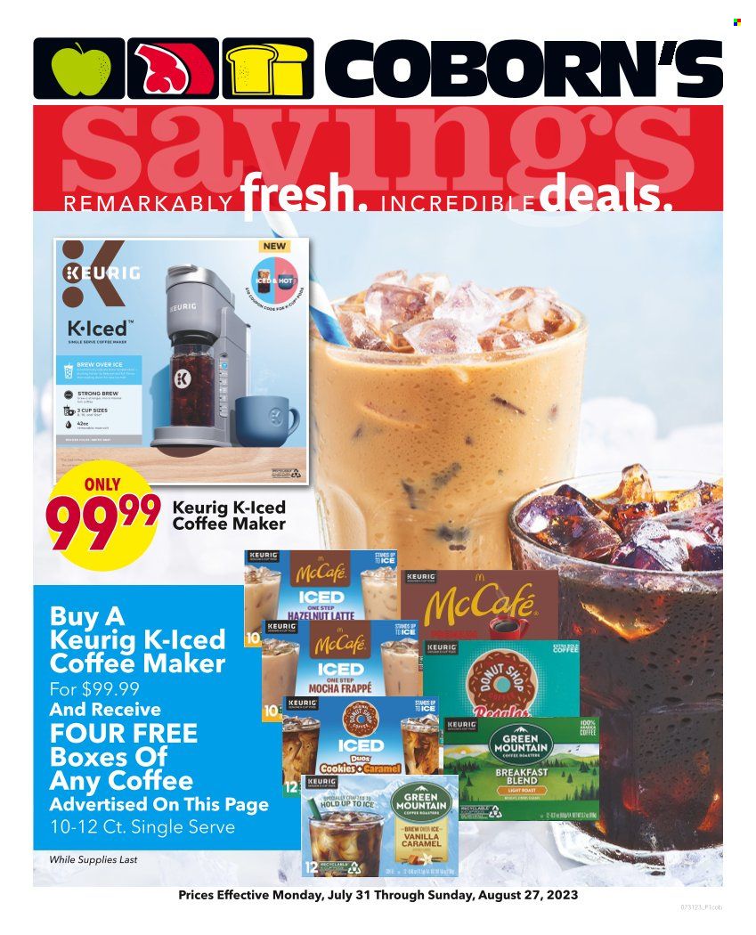 Coborn's (MN, SD) Weekly Ad Flyer Specials July 31 to August 27, 2023