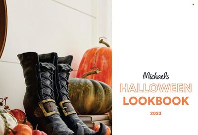 Michaels Weekly Ad Flyer Specials August 1 to October 31, 2023