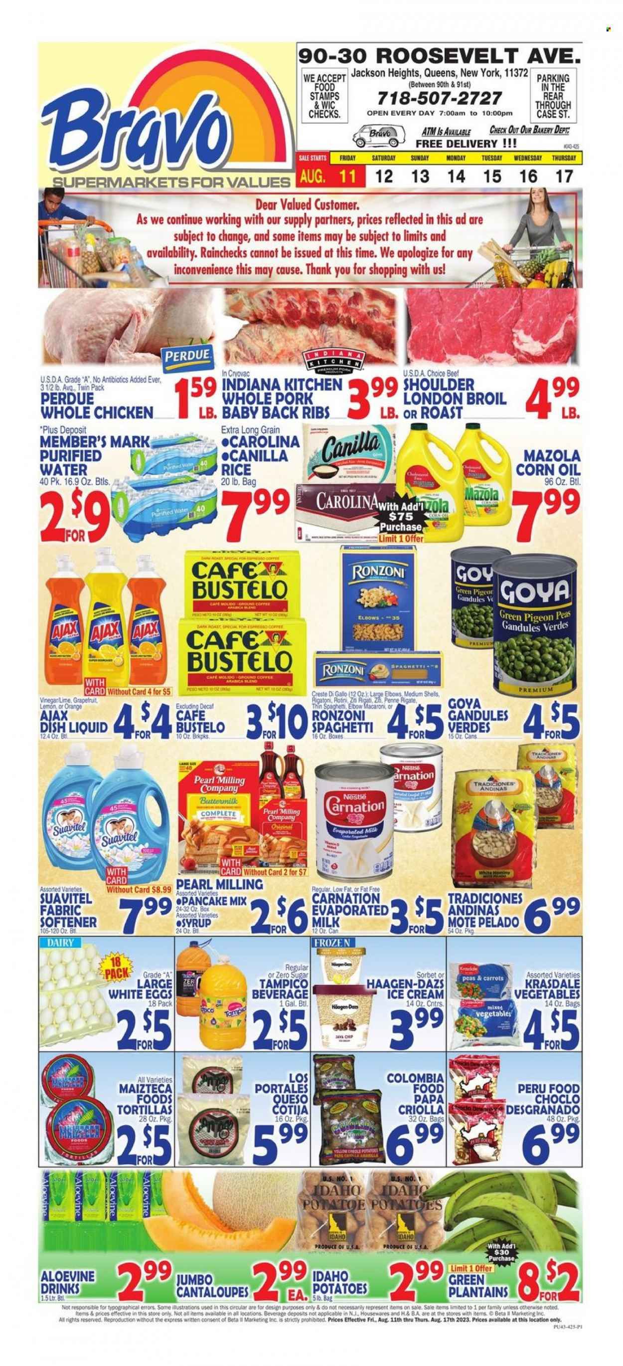 Bravo Supermarkets (CT, FL, MA, NJ, NY, PA) Weekly Ad Flyer Specials August 11 to August 17, 2023
