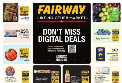 Fairway Market (CT, NJ, NY) Weekly Ad Flyer Specials August 11 to August 17, 2023