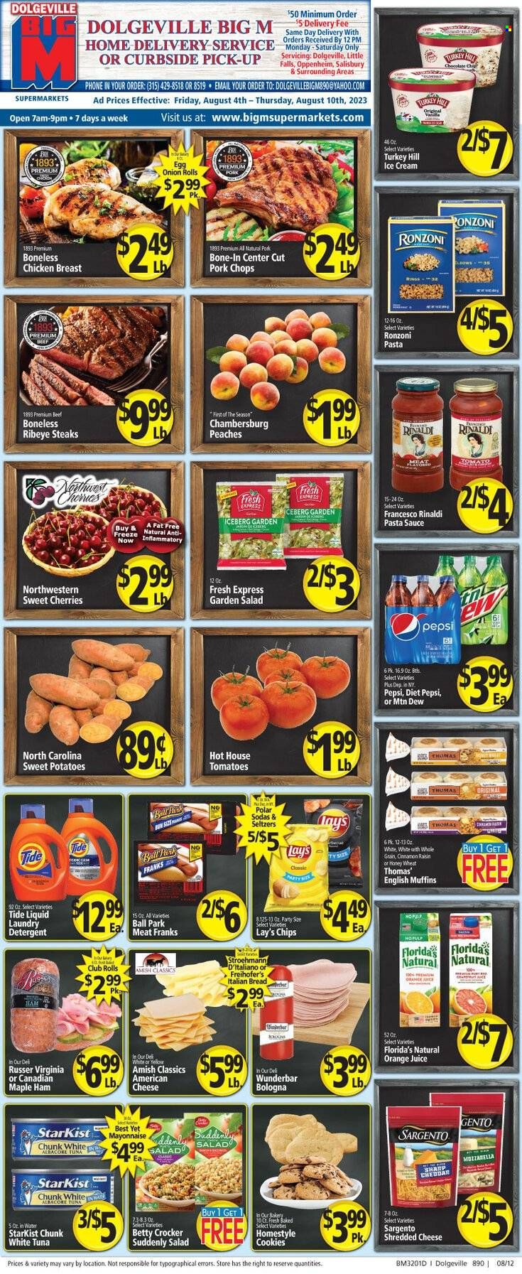 Big M (NY, PA) Weekly Ad Flyer Specials August 4 to August 10, 2023