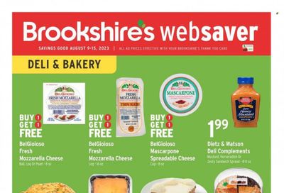 Brookshires (AR, LA, TX) Weekly Ad Flyer Specials August 9 to August 15, 2023