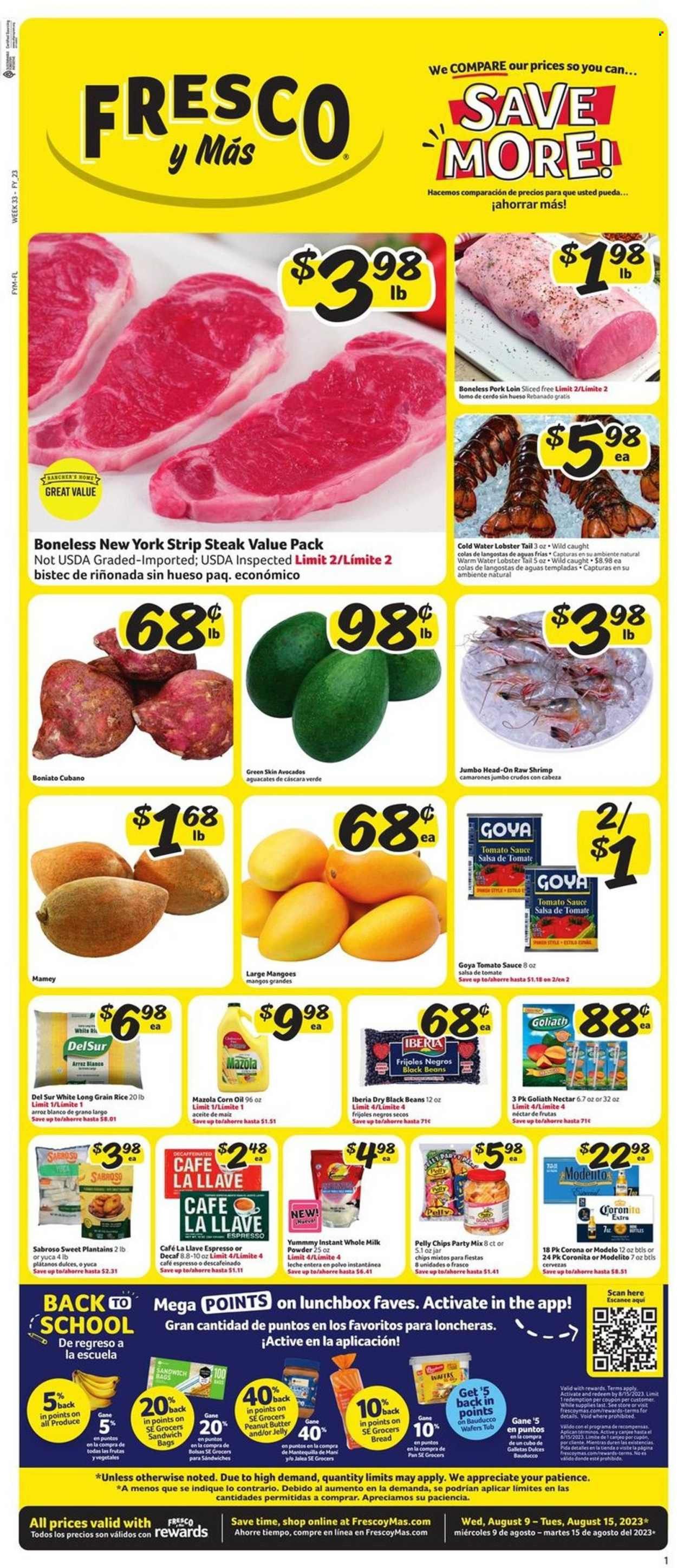 Fresco y Más (FL) Weekly Ad Flyer Specials August 9 to August 15, 2023