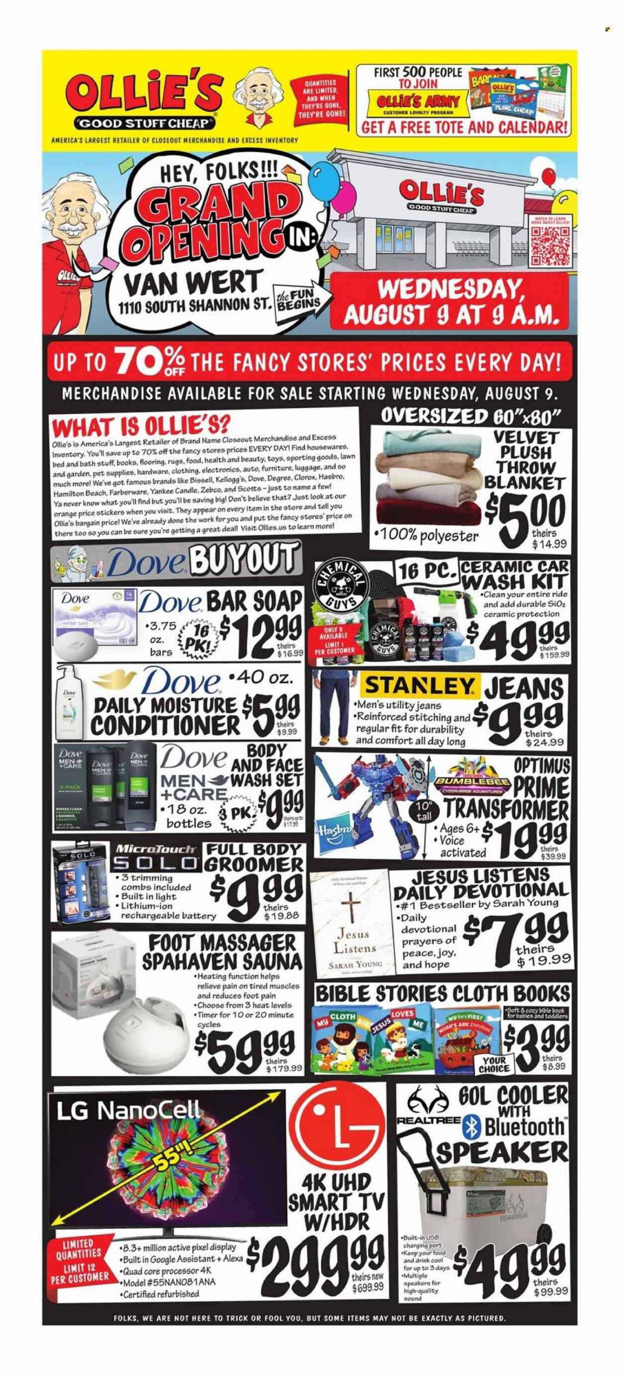 Ollie's Bargain Outlet Weekly Ad Flyer Specials August 9 to August 16, 2023