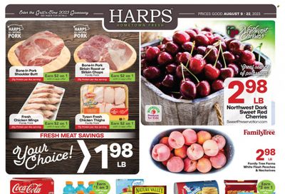 Harps Hometown Fresh (AR, MO, OK) Weekly Ad Flyer Specials August 9 to August 22, 2023