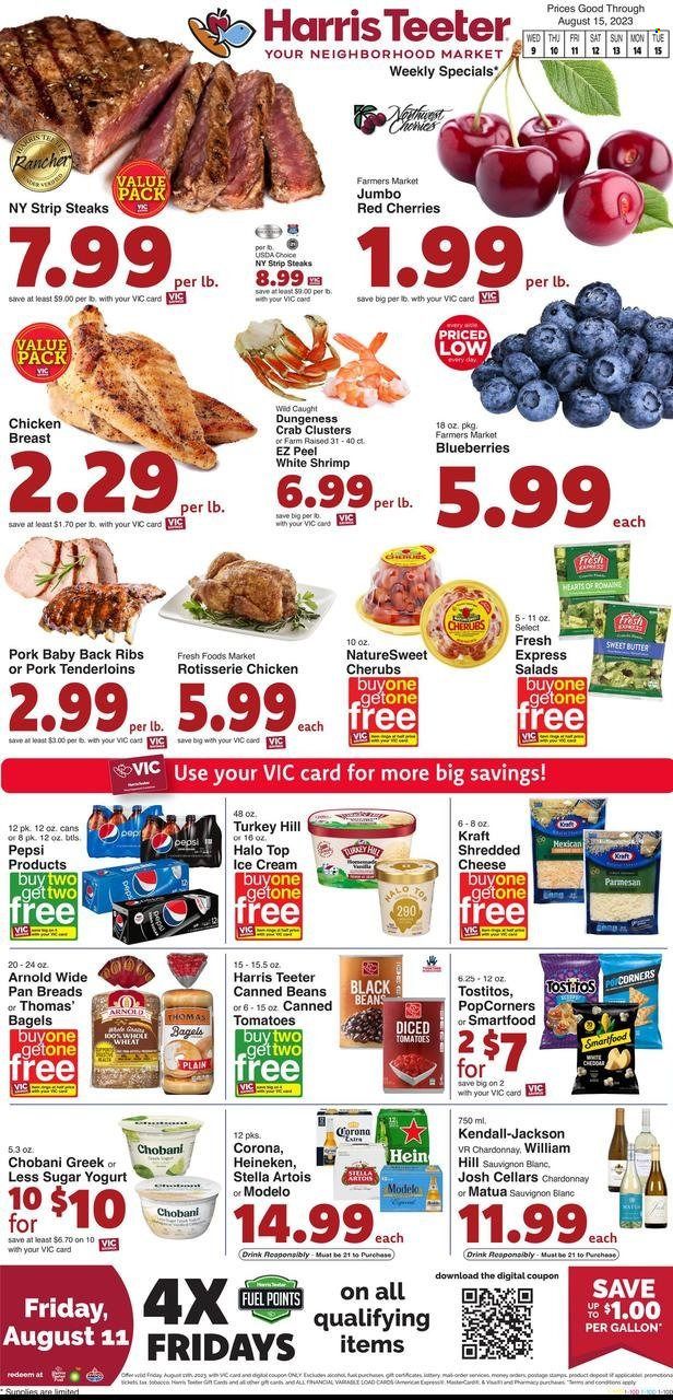 Harris Teeter Weekly Ad Flyer Specials August 9 to August 15, 2023