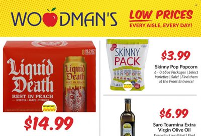 Woodman's Markets (IL, WI) Weekly Ad Flyer Specials August 10 to August 16, 2023