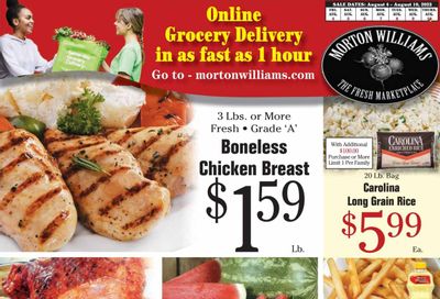 Morton Williams (NY) Weekly Ad Flyer Specials August 4 to August 10, 2023