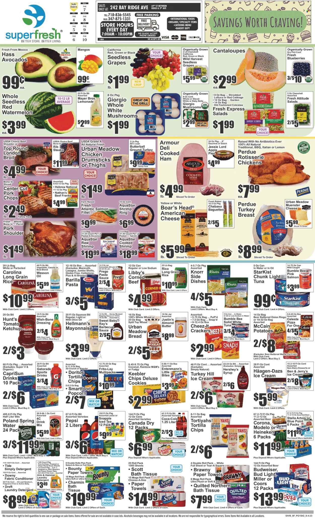 Super Fresh (NY) Weekly Ad Flyer Specials August 4 to August 10, 2023