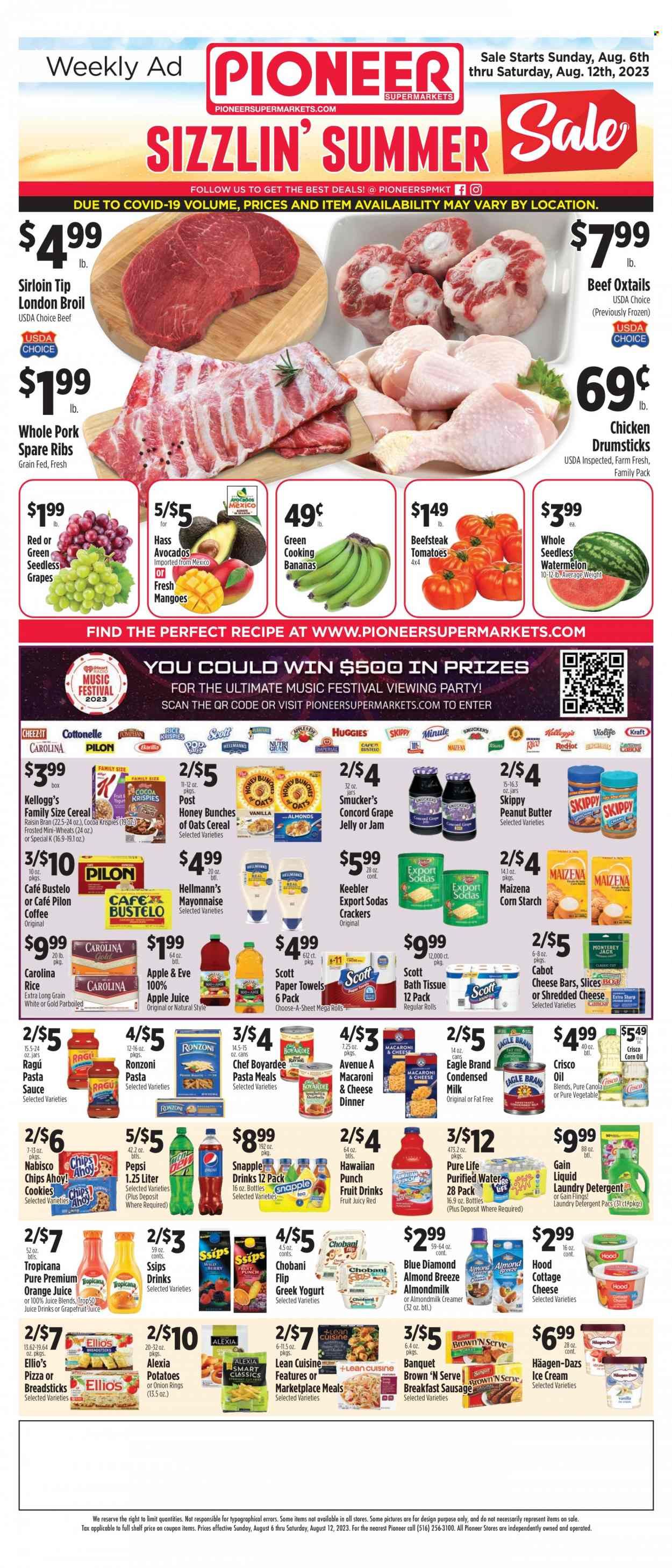Pioneer Supermarkets (NJ, NY) Weekly Ad Flyer Specials August 6 to August 12, 2023