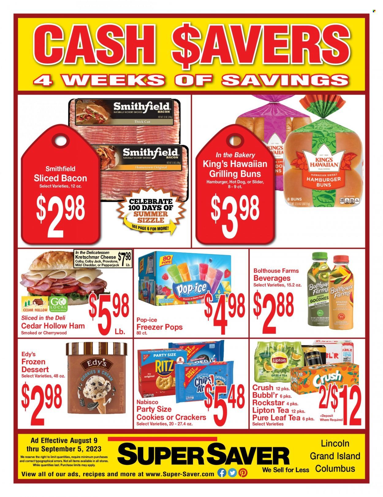 Super Saver Weekly Ad Flyer Specials August 9 to September 5, 2023