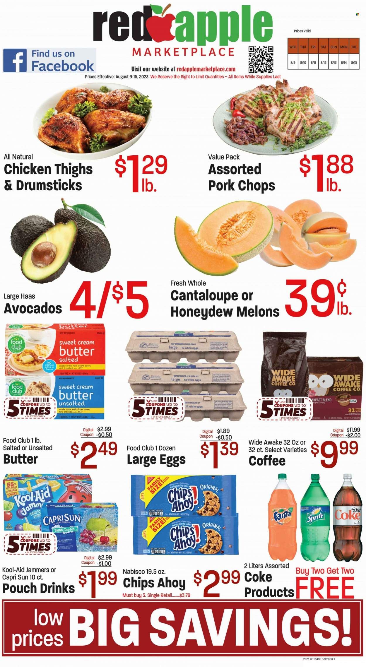 Red Apple Marketplace (OR) Weekly Ad Flyer Specials August 9 to August 15, 2023