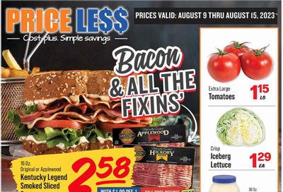 Price Less Foods Weekly Ad Flyer Specials August 9 to August 15, 2023