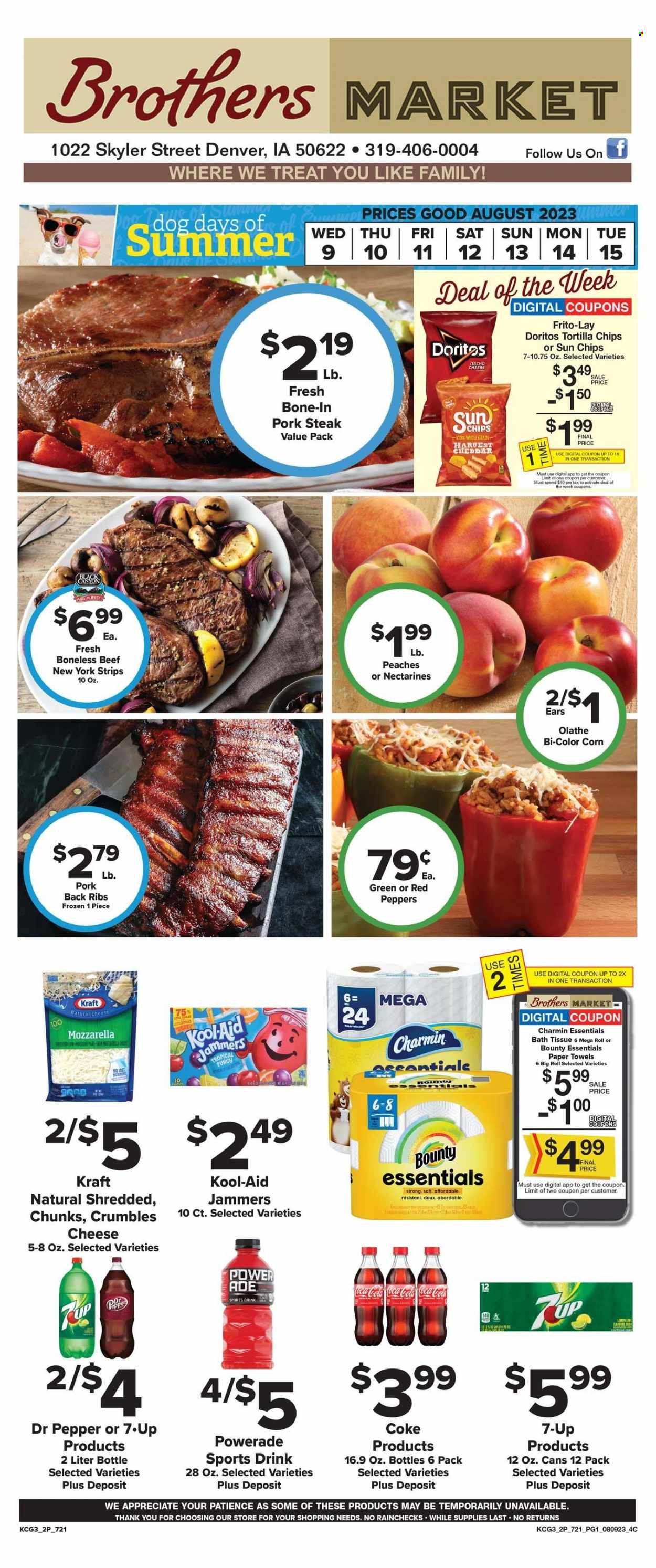 Brothers Market (IA, KS, MO) Weekly Ad Flyer Specials August 9 to August 15, 2023