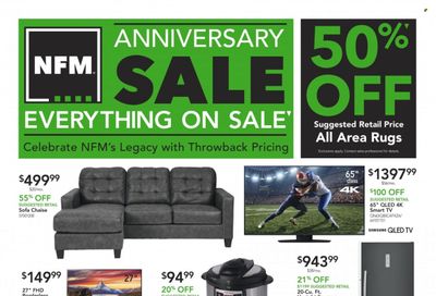 Nebraska Furniture Mart (IA, KS, NE, TX) Weekly Ad Flyer Specials August 9 to August 15, 2023