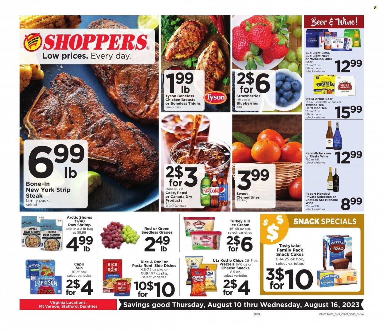 Shoppers (MD, VA) Weekly Ad Flyer Specials August 10 to August 16, 2023