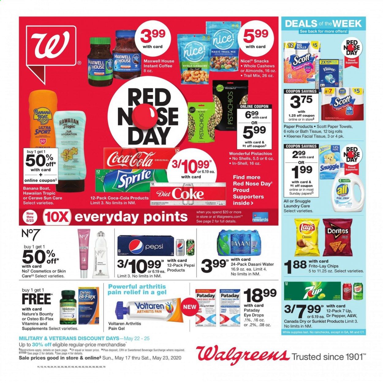 Walgreens Weekly Ad & Flyer May 17 to 23