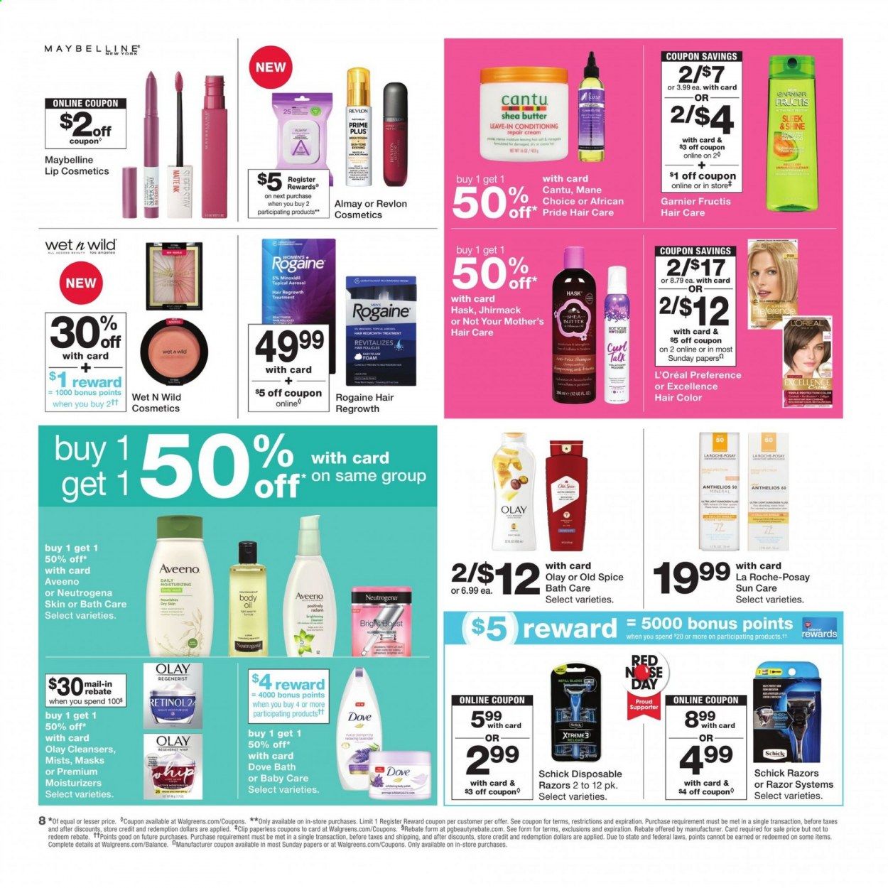 Walgreens Weekly Ad & Flyer May 17 to 23