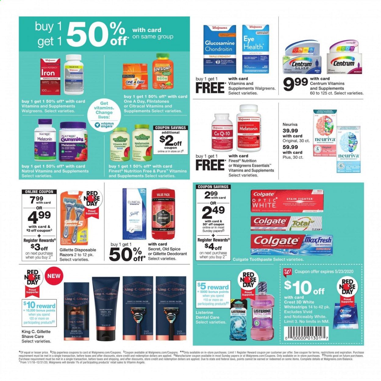 Walgreens Weekly Ad & Flyer May 17 to 23
