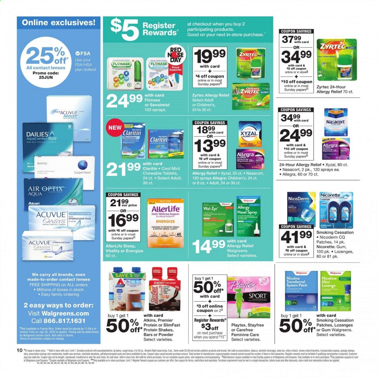 Walgreens Weekly Ad & Flyer May 17 to 23